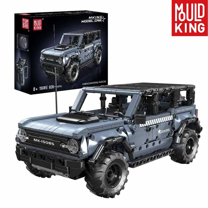 لگو ماشین آفرود فورد برانکو Mould King 15085 | ساختنی 828 قطعه